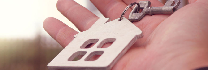 Remise des clés d'un appartement vendu entre particuliers